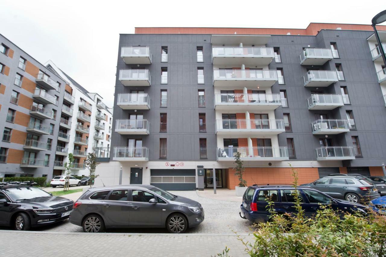 Yourapart Chmielna Park Gdańsk Exteriör bild