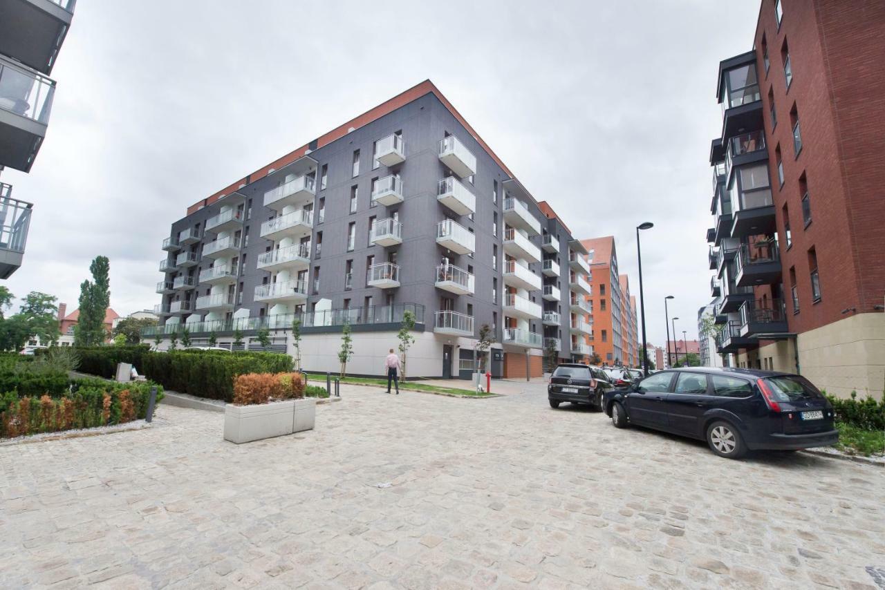 Yourapart Chmielna Park Gdańsk Exteriör bild